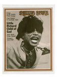 Little Richard, Rolling Stone no. 59, May 28, 1970 Photographic Print by Baron Wolman
