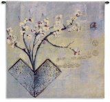 Zen Flower TAPETE DE PAREDE por Asha Menghrajani