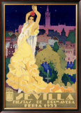 Sevilla Prints by Estela 