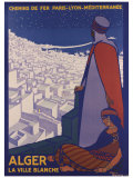 Alger Reproduction procédé giclée par Roger Broders