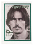 James Taylor, Rolling Stone no. 76, February 28, 1971 Photographic Print by Baron Wolman