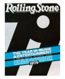 1979 Yearbook, Rolling Stone no. 307, December 27, 1979 Photographic Print