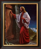 Knock at the Door Posters by Tobey 