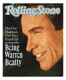 Warren Beatty, Rolling Stone no. 579, May 31, 1990 Photographic Print by Herb Ritts