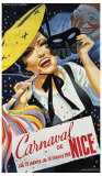 Carnaval de Nice Giclee Print by Emmanuel Gaillard