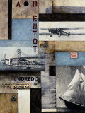 I Sea by Air by Land II Prints by Checo Diego