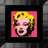 Marilyn Monroe, 1967 (hot pink) Art by Andy Warhol