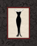 Fashion Dress I Prints by Susan Osborne
