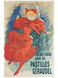 Pastilles Geraudel Giclee Print by Jules Chéret