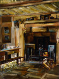 Interiors Remembered II Prints by Dennis Carney