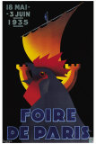 Foire de Paris Giclee-trykk av Bourgis
