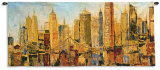 Metro Heights Wall Tapestry by Karen Dupré Metro Heights Wall Tapestry by Karen Dupré