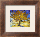 Mulberry Tree, c.1889 Prints by Vincent van Gogh