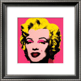 Marilyn Monroe, 1967 (hot pink) Posters by Andy Warhol