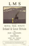 LMS Royal Mail Route Masterprint