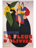 La Fleur d'Olivier Giclee Print by Jean Mercier