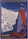 Alger Giclée-Druck von Roger Broders