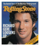 Richard Gere, Rolling Stone no. 379, September 30, 1982 Photographic Print by Herb Ritts