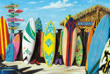 Surf Shack Prints by Scott Westmoreland