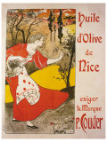 Huile d'Olive Giclee Print by Arthur Foache