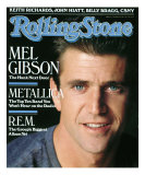 Mel Gibson, Rolling Stone no. 543, January 12, 1989 Photographic Print by Herb Ritts