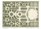 Courtly Garden Plan II Pósters por Sir Archibold Gravely Courtly Garden Plan II Pósters por Sir Archibold Gravely