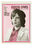 Mick Jagger, Rolling Stone no. 49, December 27, 1969 Photographic Print by Baron Wolman
