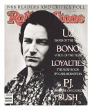 Bono, Rolling Stone no. 547, March 9, 1989 Photographic Print by Anton Corbijn