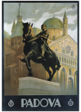 Padova Giclée-Druck von Marcello Dudovich