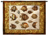 Coral Fish Study TAPETE DE PAREDE