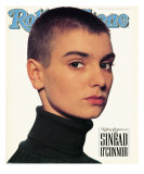 Sinead O'Connor, Rolling Stone no. 580, June 14, 1990 Photographic Print by Andrew Macpherson
