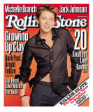 Clay Aiken, Rolling Stone no. 926, July 10, 2003 Photographic Print by Matthew Rolston