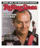 Jack Nicholson, Rolling Stone no. 480, August 14, 1986 Photographic Print by Herb Ritts