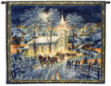 Midnight Clear Wall Tapestry by Sherwood 