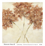 Watercolor Petites III Poster by Michael King