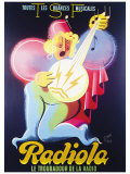 Radiola Giclee Print by Rene Ravo