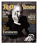Eminem, Rolling Stone no. 962, November 25, 2004 Photographic Print by Norman Jean Roy