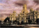 Madrid, Cibeles Posters by Juan Manuel Cabezas