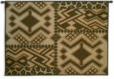 Kuba Cloth Wall Tapestry