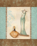 Aqua Fashion II Posters by Sophie Devereux
