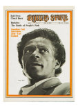 Chuck Berry, Rolling Stone no. 35, June 14, 1969 Photographic Print by Baron Wolman