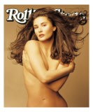 Demi Moore, Rolling Stone no. 701, February 9, 1995 Photographic Print by Matthew Rolston