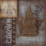 Crown Affiches par Kim Lewis