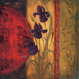 Iris Fusion II Print by Linda Wacaster