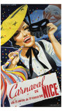 Carnaval de Nice Wydruk giclee autor Emmanuel Gaillard Carnaval de Nice Wydruk giclee autor Emmanuel Gaillard