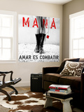 Mana-Amar Es Combatir Vægplakat Mana-Amar Es Combatir Vægplakat