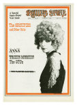 Groupies: Karen Seltenriech, Rolling Stone no. 27, February 15, 1969 Photographic Print by Baron Wolman