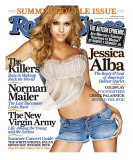 Jessica Alba, Rolling Stone no. 977/978, June 30 - July 14, 2005 Photographic Print by Matthew Rolston