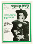Doug & Sean Sahm, Rolling Stone no. 23, December 7, 1968 Photographic Print by Baron Wolman