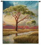Daybreak on the Marsh Wall Tapestry